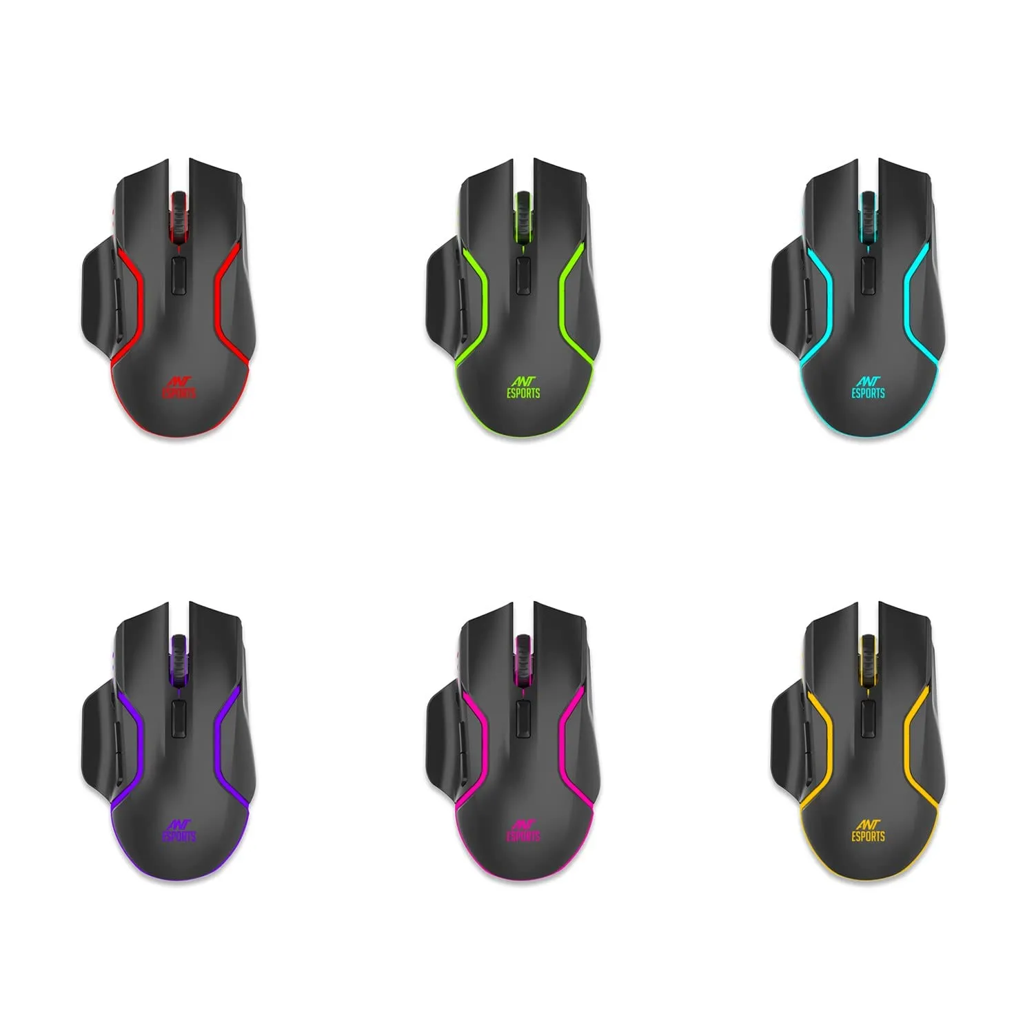 Ant Esports Wireless Gaming Mouse RGB GM320 Pro view 4